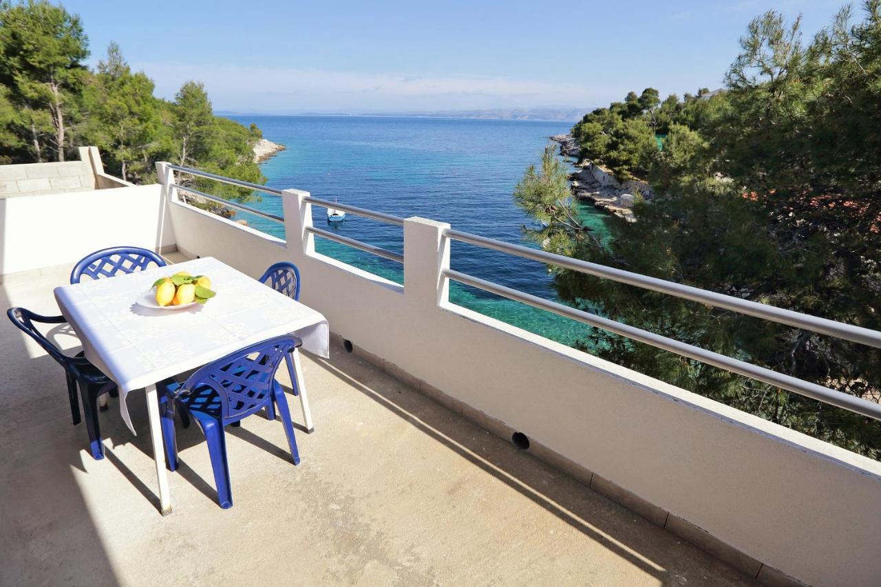 Apartments By The Sea Cove Zastupac, Hvar - 8761 ฮวาร์ ภายนอก รูปภาพ