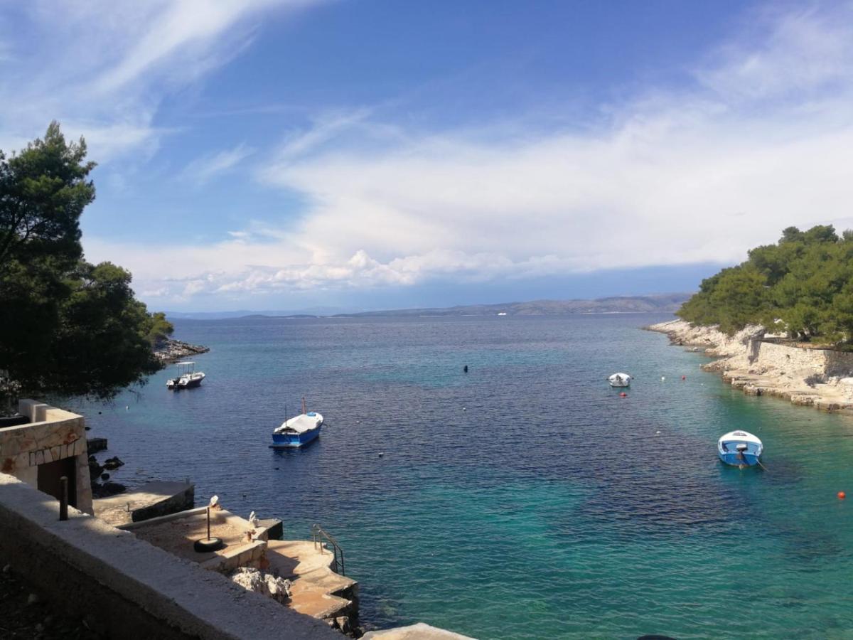 Apartments By The Sea Cove Zastupac, Hvar - 8761 ฮวาร์ ภายนอก รูปภาพ