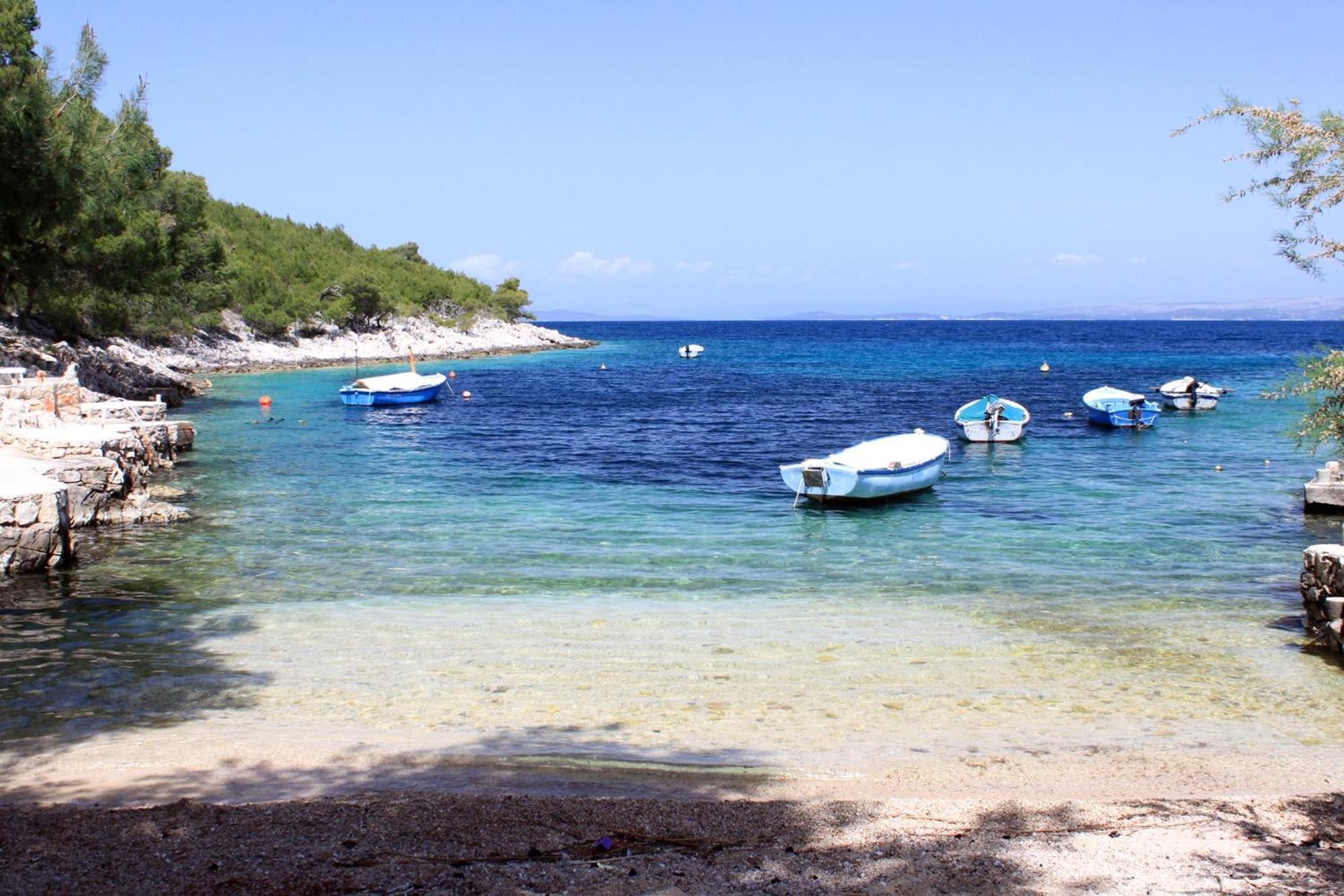 Apartments By The Sea Cove Zastupac, Hvar - 8761 ฮวาร์ ภายนอก รูปภาพ
