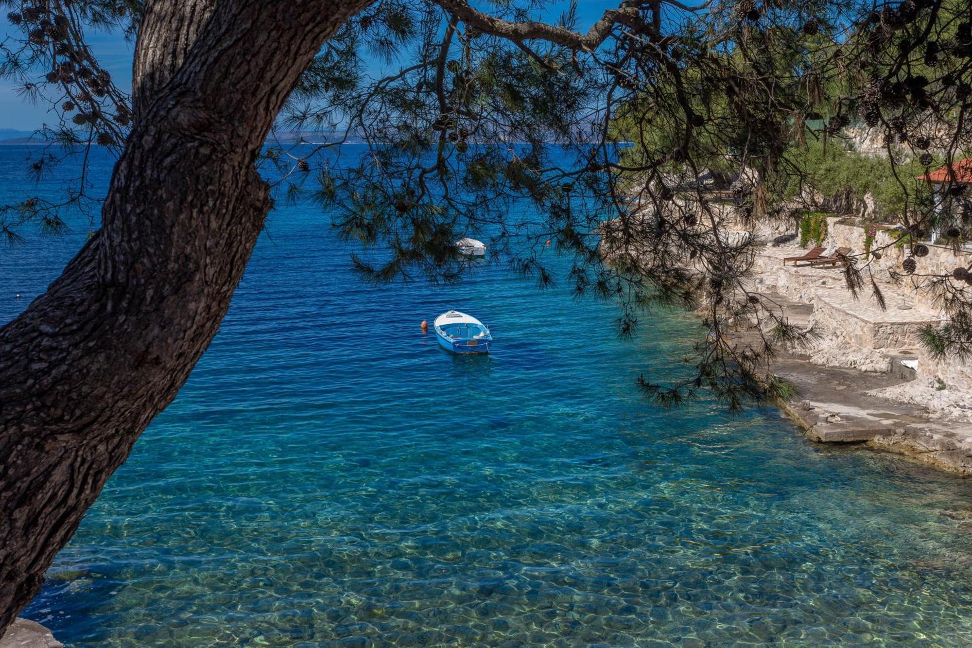 Apartments By The Sea Cove Zastupac, Hvar - 8761 ฮวาร์ ภายนอก รูปภาพ