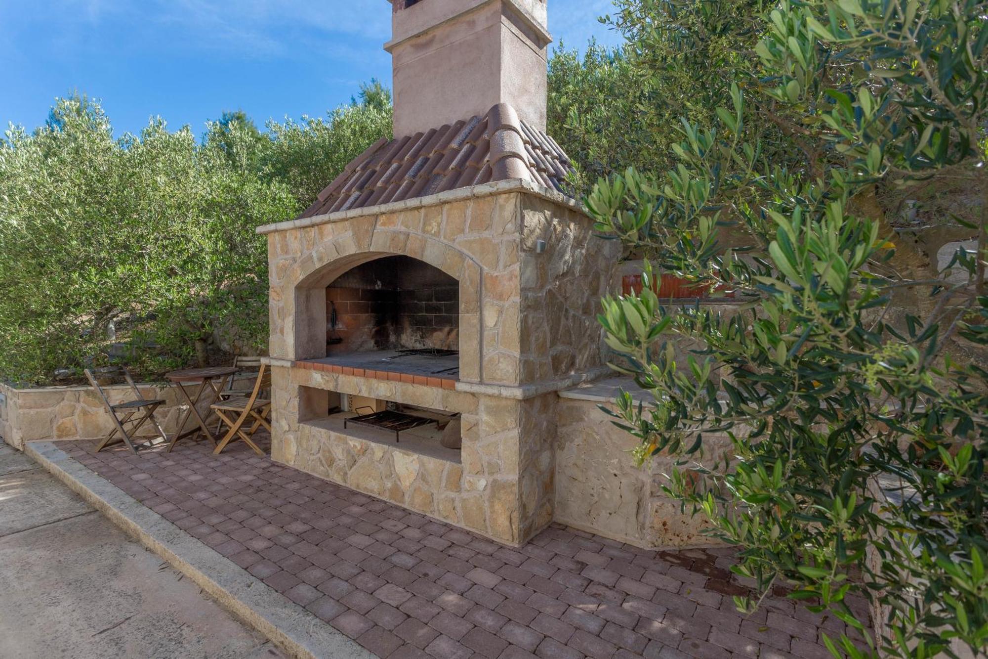 Apartments By The Sea Cove Zastupac, Hvar - 8761 ฮวาร์ ภายนอก รูปภาพ