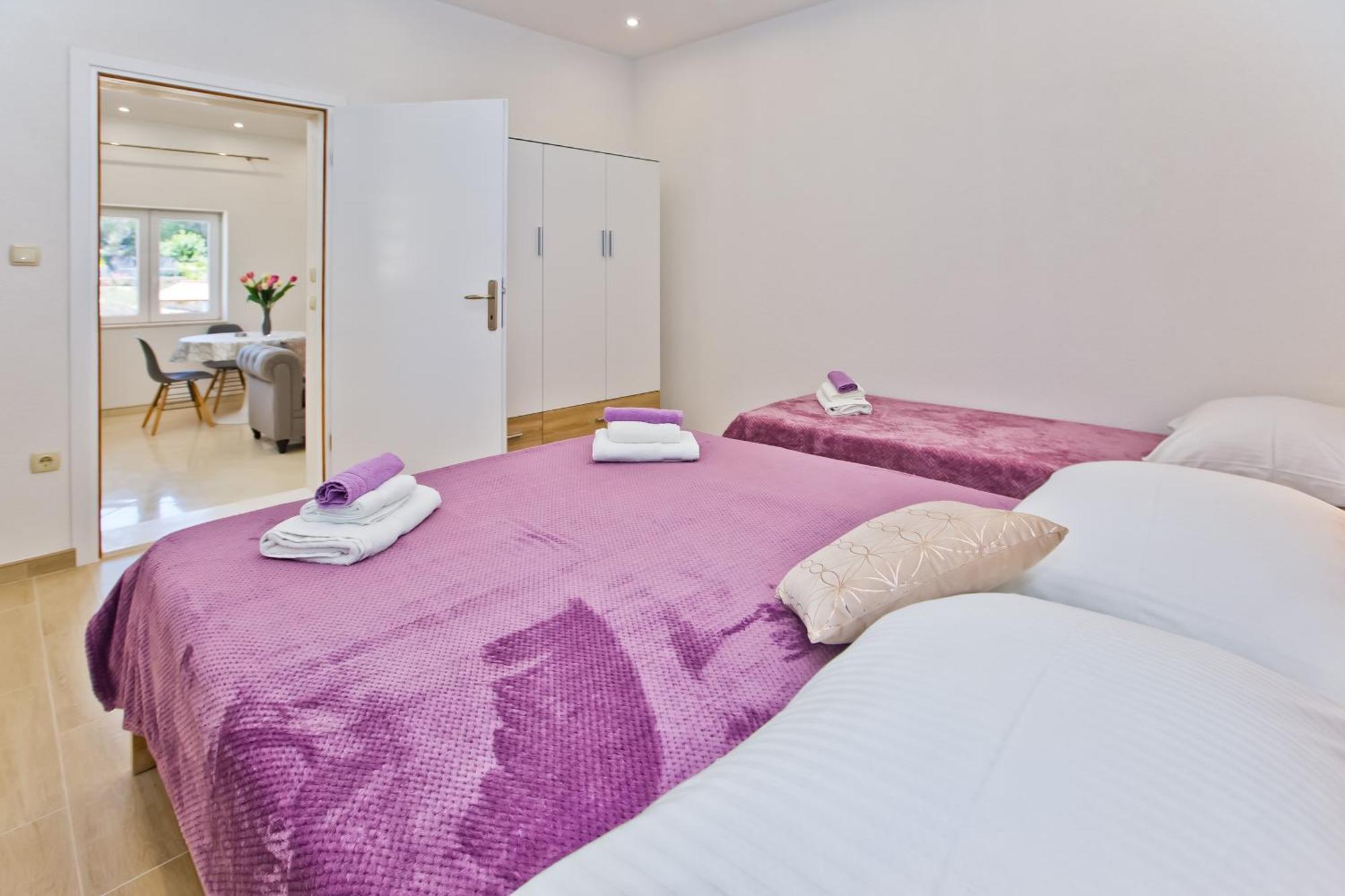 Apartments By The Sea Cove Zastupac, Hvar - 8761 ฮวาร์ ห้อง รูปภาพ