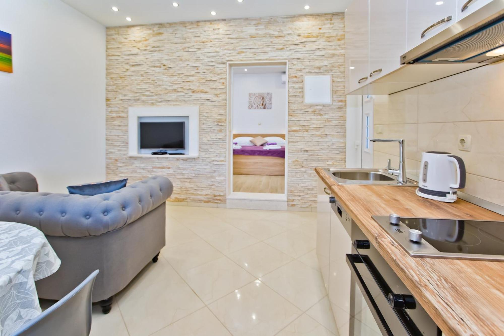 Apartments By The Sea Cove Zastupac, Hvar - 8761 ฮวาร์ ห้อง รูปภาพ
